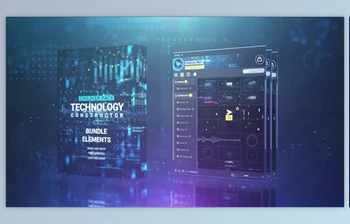 Download Technology Constructor Elements <span class='badge badge-warning'>Bundle</span> (<span class='badge badge-warning'>Videohive</span> 36865401) - AE Project