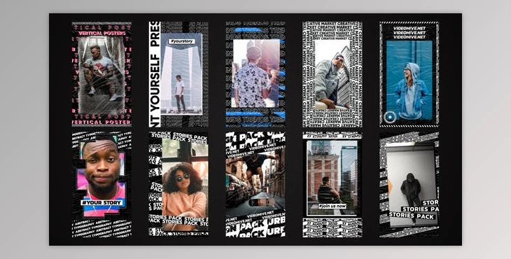 Download Urban Typography Stories (Videohive 36517801) - AE Project
