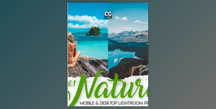 Download Nature Vol. 1 – 15 Premium Lightroom Presets GraphicRiver - 36744942