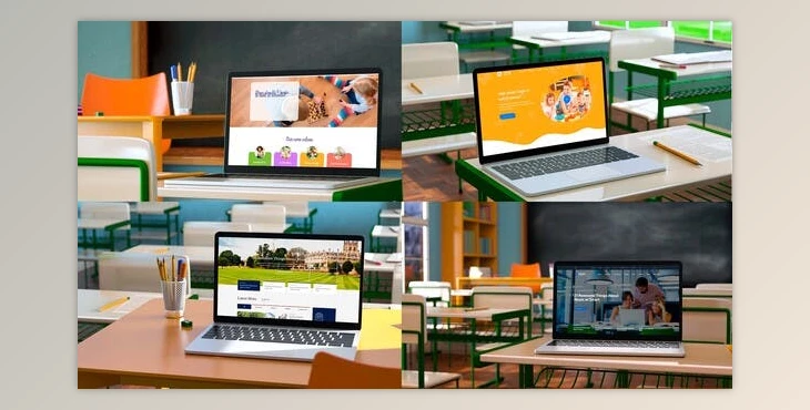 Download Laptop at Classroom Promo Presentation (Videohive 39201939) - AE Project