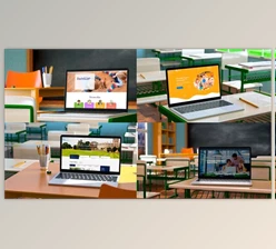 Download Laptop at Classroom Promo Presentation (Videohive 39201939) - AE Project