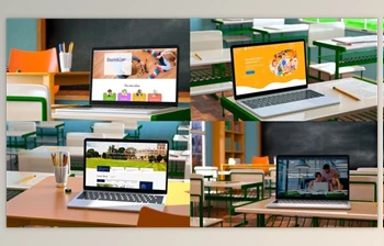 Download Laptop at Classroom Promo <span class='badge badge-warning'>Presentation</span> (<span class='badge badge-warning'>Videohive</span> 39201939) - AE <span class='badge badge-warning'>Project</span>