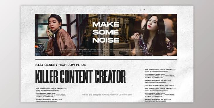 Download Dynamic Promo Slideshow (Videohive 38058829) - AE Project