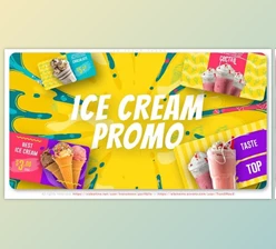 Download Ice Cream Promo (Videohive 39168152) - AE Project