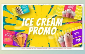 Download <span class='badge badge-warning'>Ice</span> Cream Promo (Videohive 39168152) - AE Project