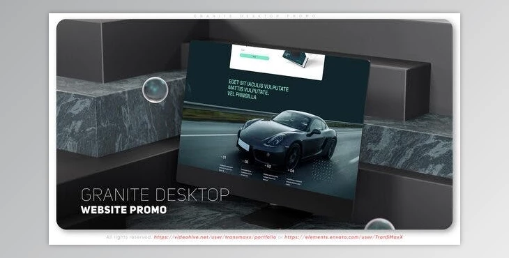Download Granite Desktop Promo (Videohive 39160910) - AE Project