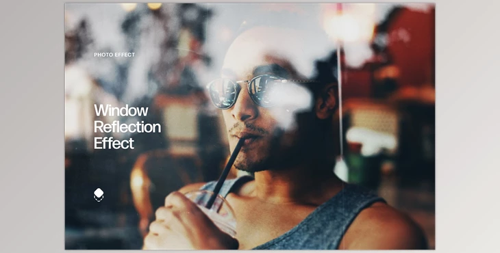Download Window Reflection Effect CreativeMarket - 7495446