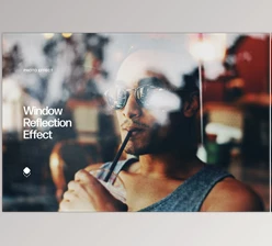 Download Window Reflection Effect CreativeMarket - 7495446