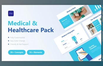 Download Medical & Healthcare <span class='badge badge-warning'>Pack</span> (<span class='badge badge-warning'>Videohive</span> 37746380) - AE Project