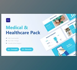 Download Medical & Healthcare Pack (Videohive 37746380) - AE Project
