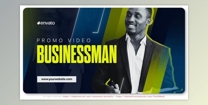 Download Businessman Promo (Videohive 39209420) - AE Project