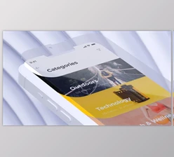 Download Animation Mockup – White Phone Promo (Videohive 39211337) - AE Project