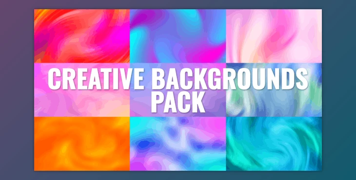 Download Creative Backgrounds Pack (Videohive 39045623) - AE Project