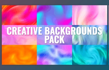 Download <span class='badge badge-warning'>Creative</span> Backgrounds Pack (Videohive 39045623) - AE Project