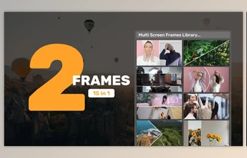 Download <span class='badge badge-warning'>Multi</span> Screen Frames Library – 2 Frames (Videohive 39216160) - AE Project