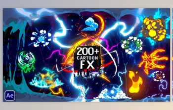 Download Cartoon <span class='badge badge-warning'>Fx</span> 220 (Videohive 37921997) - AE Project