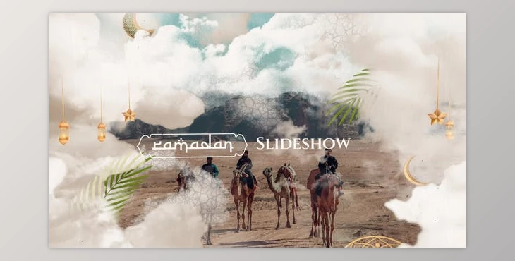 Download Arabic Slideshow (Videohive 37026248) - AE Project