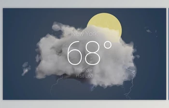 Download <span class='badge badge-warning'>Clean</span> Weather Forecast (Videohive 39216953) - AE Project