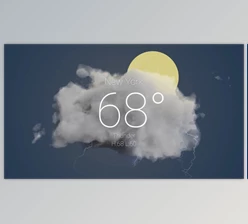 Download Clean Weather Forecast (Videohive 39216953) - AE Project
