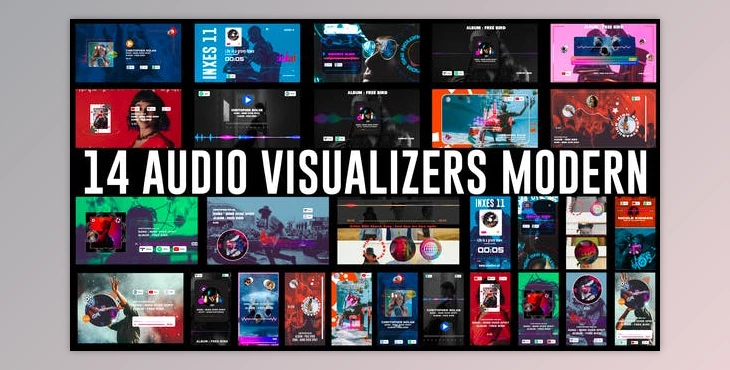 Download Audio Visual Pack (Videohive 37503269) - AE Project