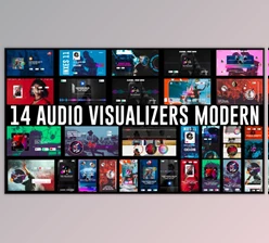 Download Audio Visual Pack (Videohive 37503269) - AE Project