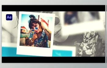 Download <span class='badge badge-warning'>Clean</span> Minimalistic Photo Slideshow | Memories Insta Photo Slideshow (Videohive 38891809) - AE Project