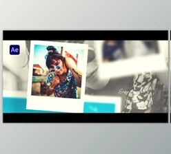 Download Clean Minimalistic Photo Slideshow | Memories Insta Photo Slideshow (Videohive 38891809) - AE Project
