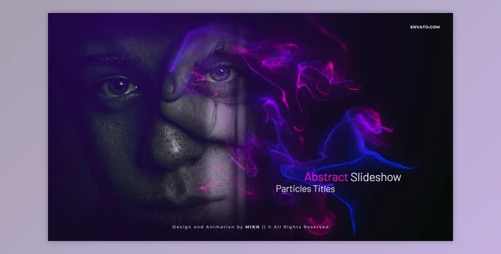 Download Abstract Particles Slideshow (Videohive 39207874) - AE Project