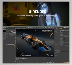 Download U-Render v2022.8.10.SP1 for Cinema 4D 2023