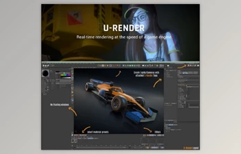 Download U-Render v2022.8.10.SP1 for <span class='badge badge-warning'>Cinema</span> <span class='badge badge-warning'>4D</span> 2023
