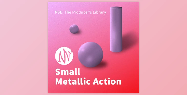 Download PSE The Producer’s Library Small Metallic Action WAV