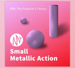 Download PSE The Producer’s Library Small Metallic Action WAV