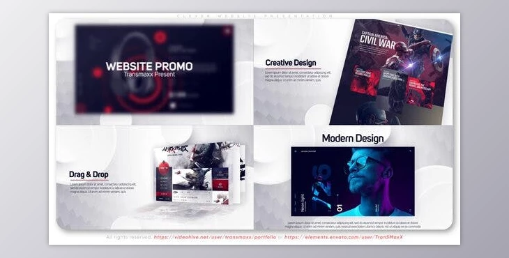 Download Clever Website Presentation (Videohive 39168119) - AE Project