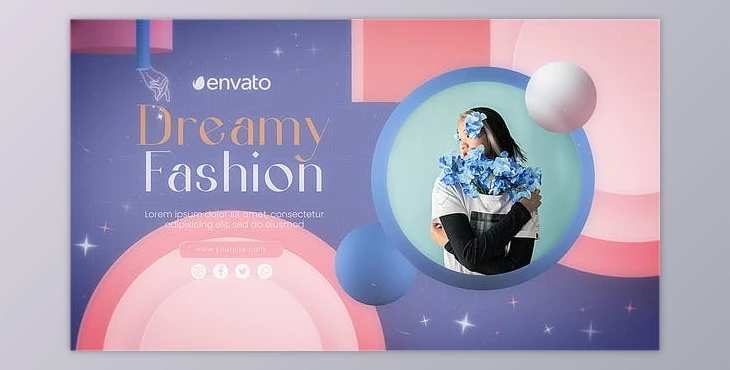Download Dreamy Fashion Promo (Videohive 37679517) - AE Project