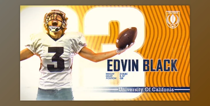Download Sport Player Introducing // Player Profile // Personal Highlight (Videohive 34940857) - AE Project
