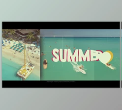Download Summer Multi Secreen (Videohive 39176456) - AE Project