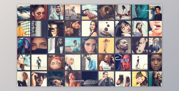 Download Dark Multi-Screen Opener (Videohive 29275066) - AE Project