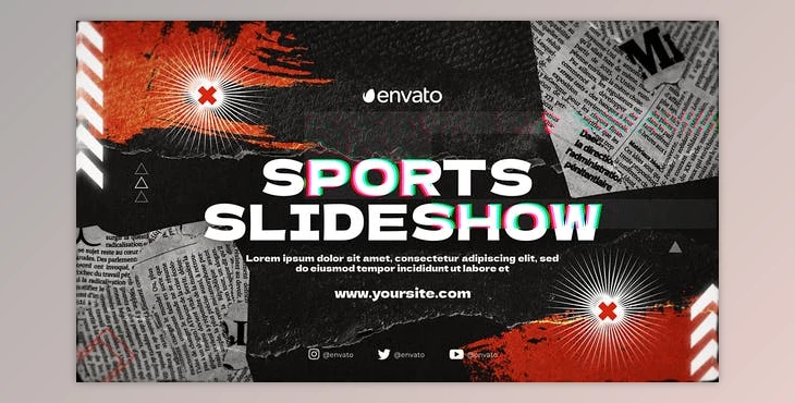 Download Sports Slideshow (Videohive 39210918) - AE Project