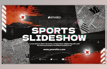 Download Sports <span class='badge badge-warning'>Slideshow</span> (<span class='badge badge-warning'>Videohive</span> 39210918) - AE Project