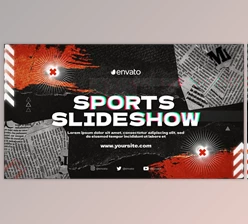 Download Sports Slideshow (Videohive 39210918) - AE Project