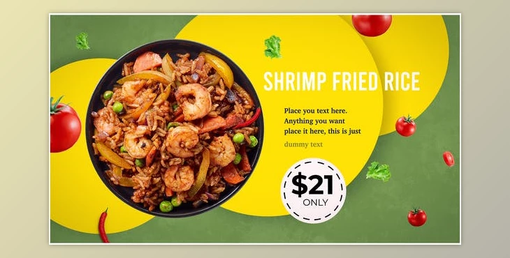 Download Food Promo 05 (Videohive 37746335) - AE Project