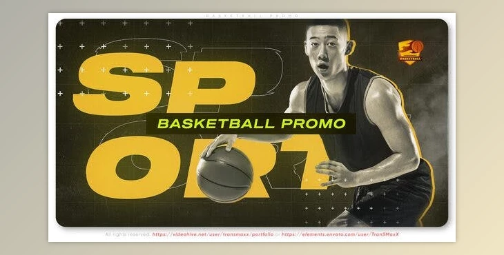 Download Basketball Promo (Videohive 39209407) - AE Project