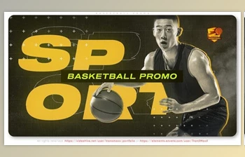 Download <span class='badge badge-warning'>Basketball</span> Promo (Videohive 39209407) - AE Project