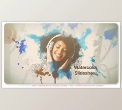 Download Emotional Watercolor Slideshow (Videohive 39209456) - AE Project