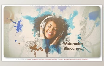 Download Emotional Watercolor <span class='badge badge-warning'>Slideshow</span> (<span class='badge badge-warning'>Videohive</span> 39209456) - AE <span class='badge badge-warning'>Project</span>