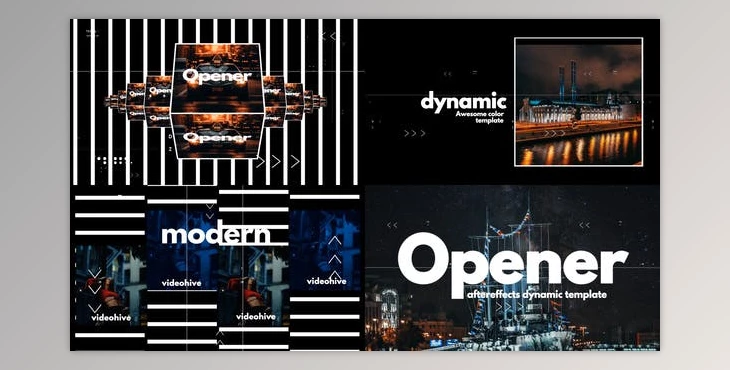 Download Opener (Videohive 39200746) - AE Project