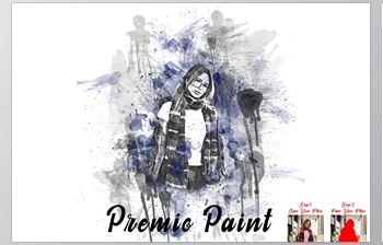 Download Premio Paint Photoshop Action <span class='badge badge-warning'>CreativeMarket</span> - 7528300