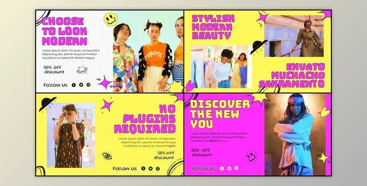 Download Retro Fashion Promo (Videohive 39167684) - AE Project