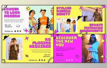 Download <span class='badge badge-warning'>Retro</span> Fashion Promo (Videohive 39167684) - AE Project
