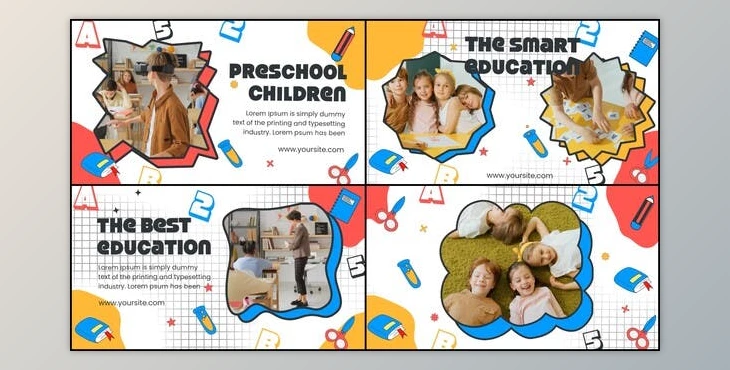 Download Kids Education Slideshow (Videohive 39161124) - PR Project